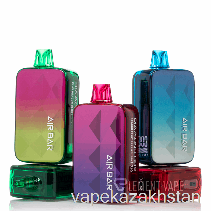 Vape Smoke Air Bar Diamond Box 20000 Disposable Grape Freeze